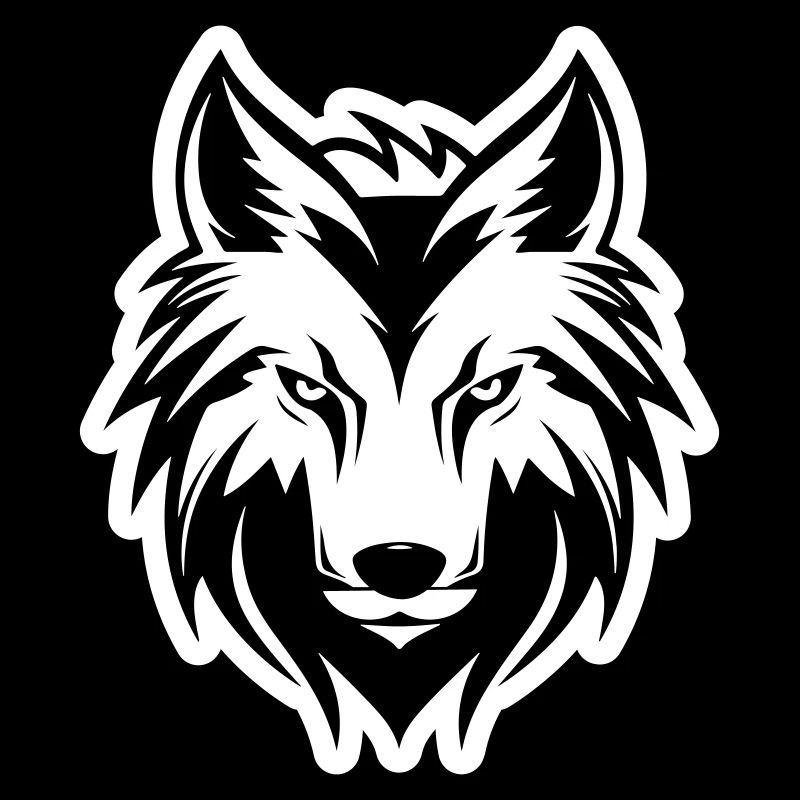 Wolf Kopf