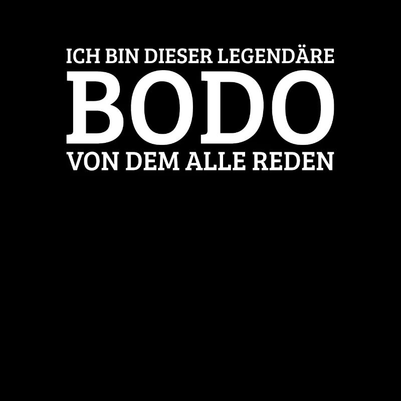 Bodo Lustiger Spruch Geburtstag Vorname
