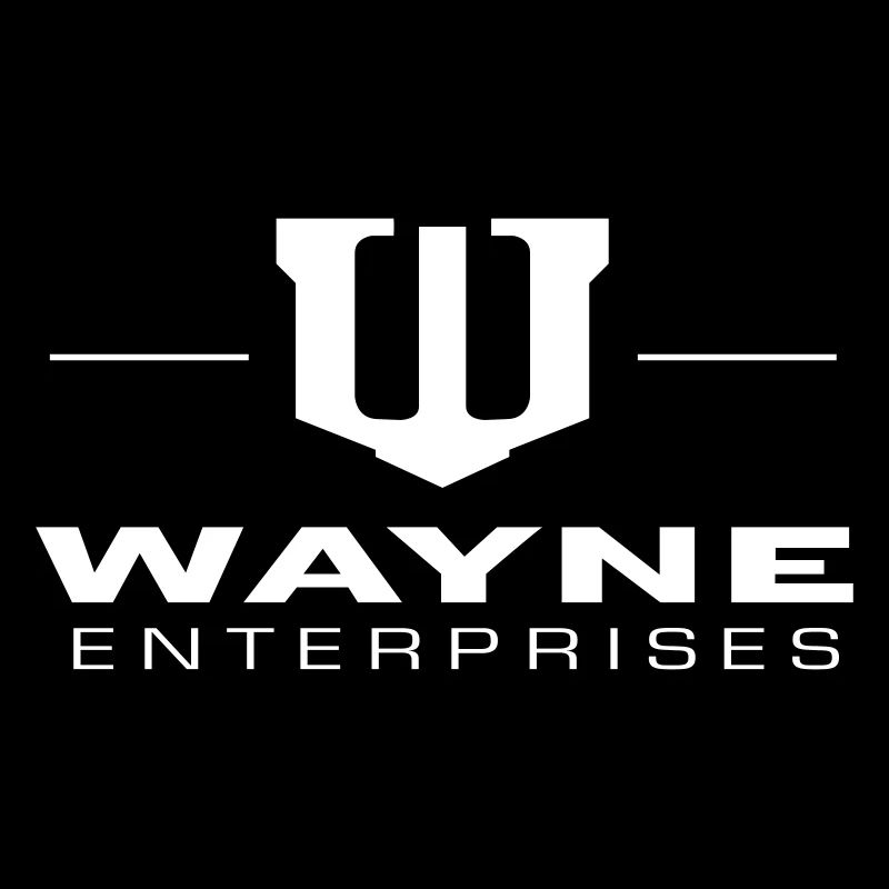 Batman Wayne Enterprises Logo