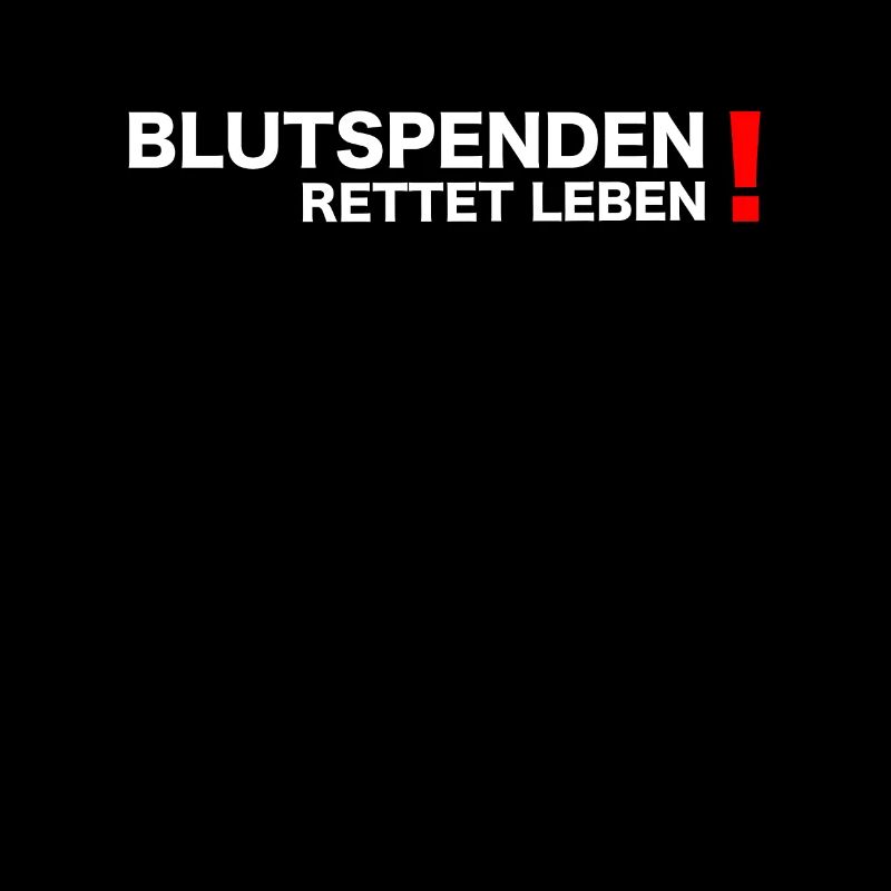 Blutspenden rettet leben Blutspender Blutspenderin