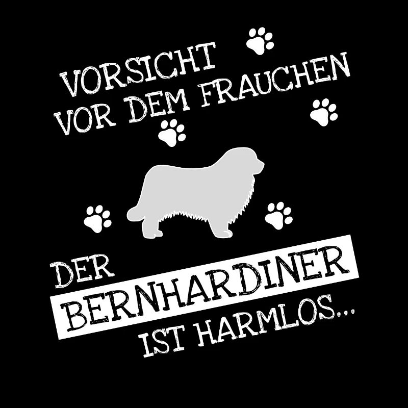 Besitzer eines Bernhardiner