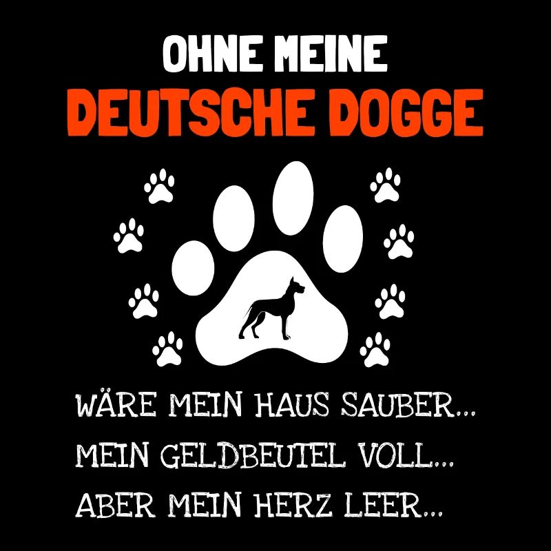 Deutsche Dogge Geschenkidee