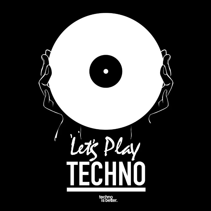 Lets play techno