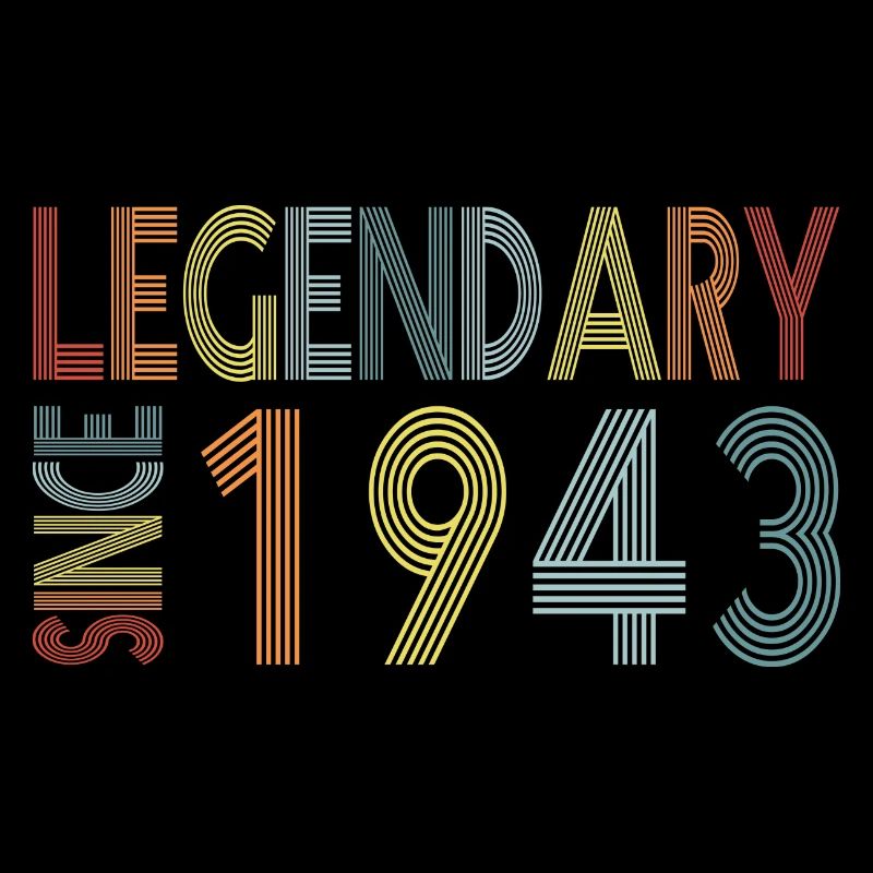 Legendary since 1943