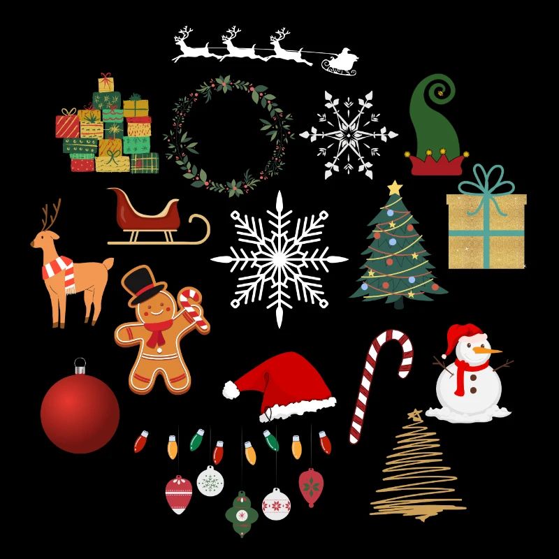 Weihnachtsdesign