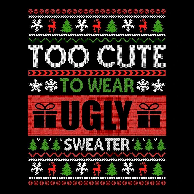Ugly Deer Ugly Noël Chemises Pull