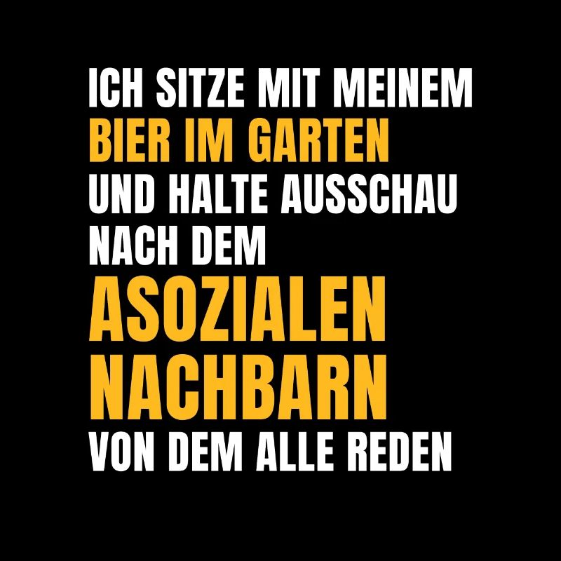 Bier Nachbarschaft Nachbar Nachbarn