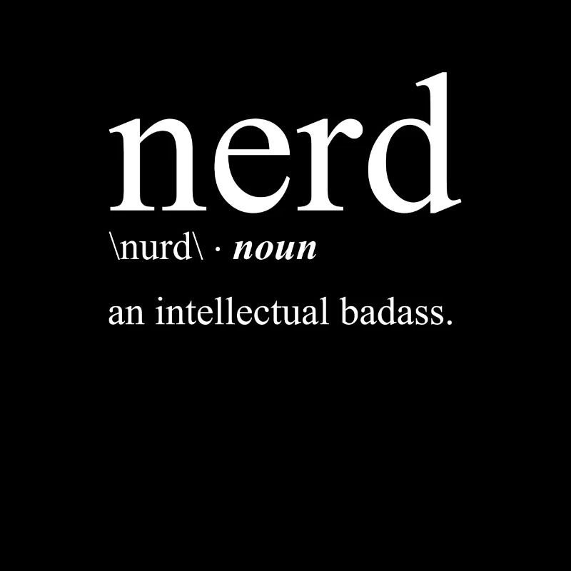 Geek Programmeur Tech It Nerd Importance Physique