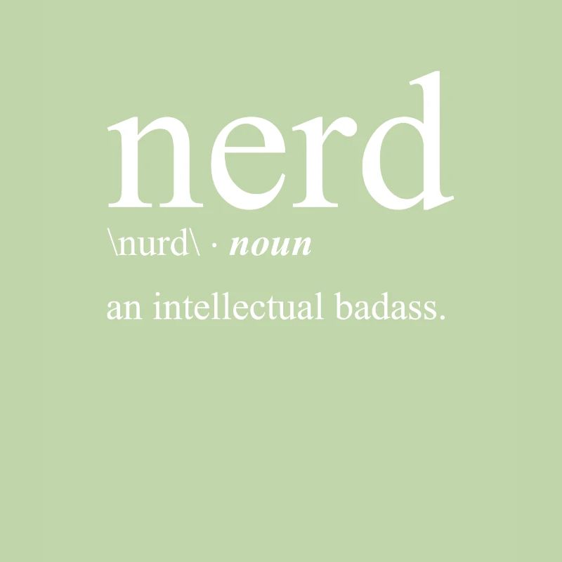 Geek Programmeur Tech It Nerd Importance Physique