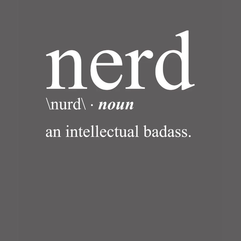 Geek Programmierer Tech It Nerd Bedeutung Physik