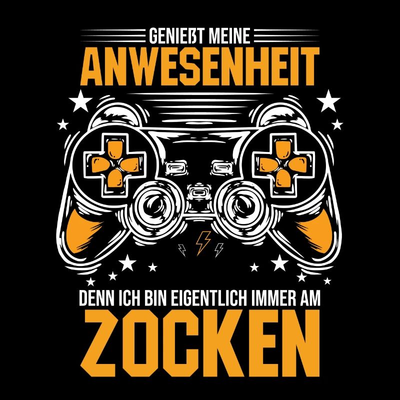 Zocker Spruch PC Computer Gaming Gamer Zocken