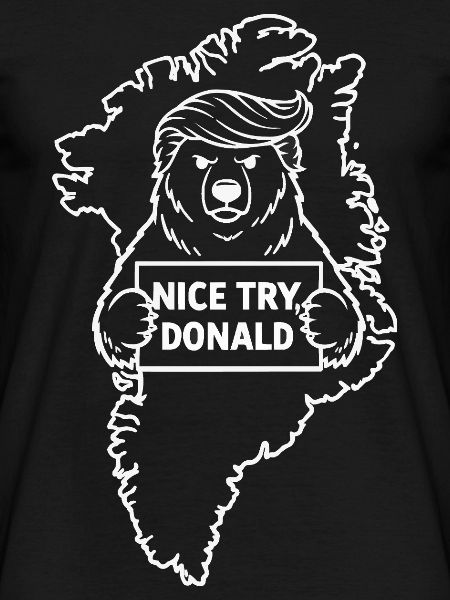 Grönland: Bra försök, Donald