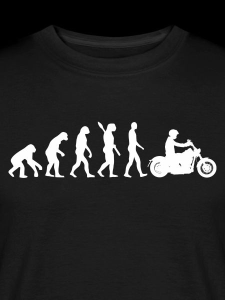 motorcycle evolution graphic
