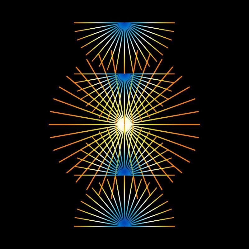 radiate