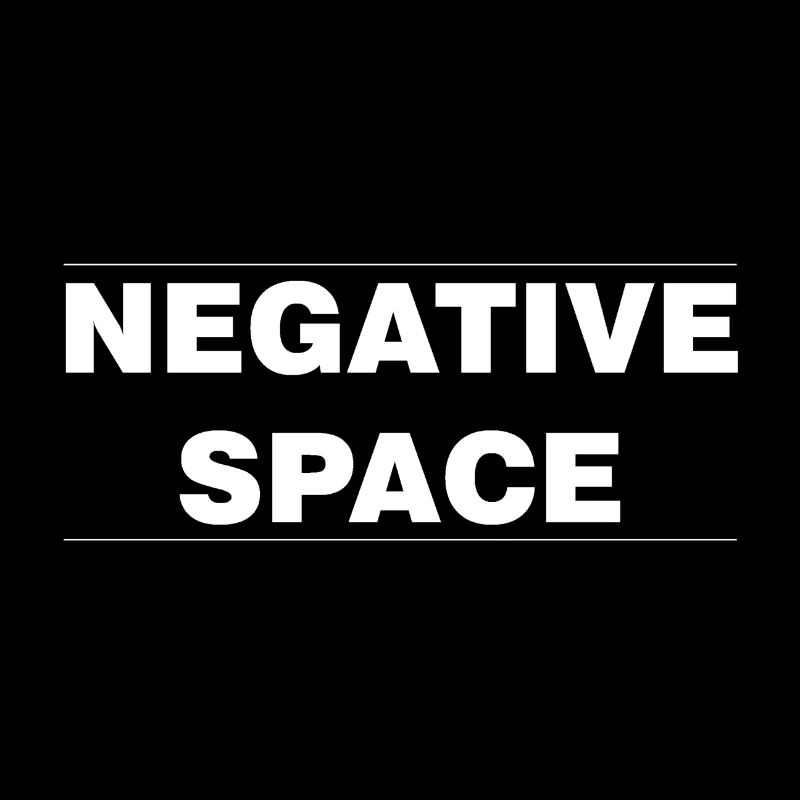 Negativer Raum