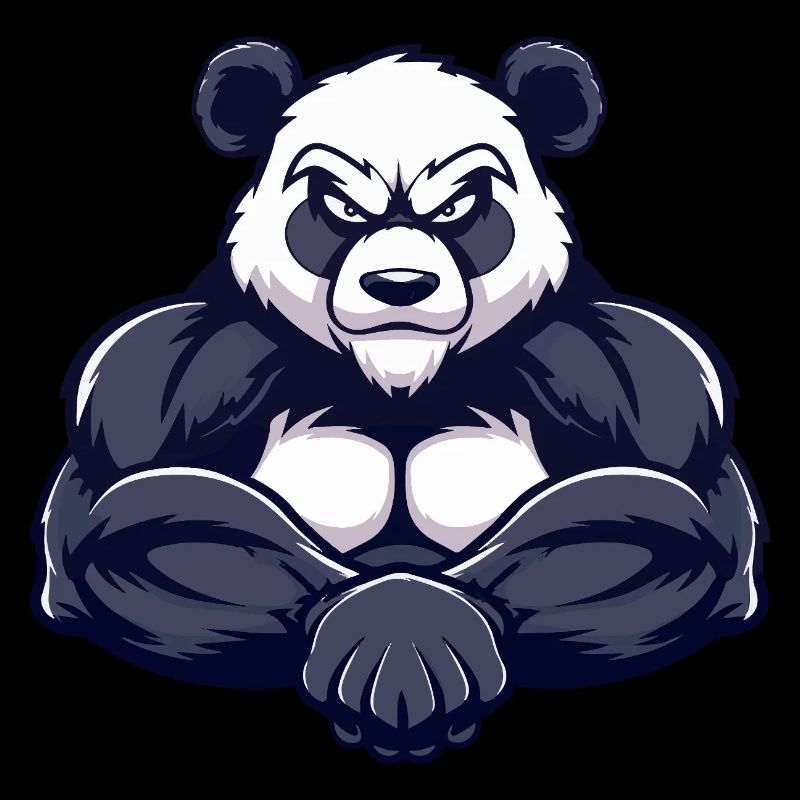 Panda Muscles Musculation