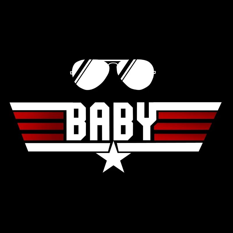 Baby pilote de chasse