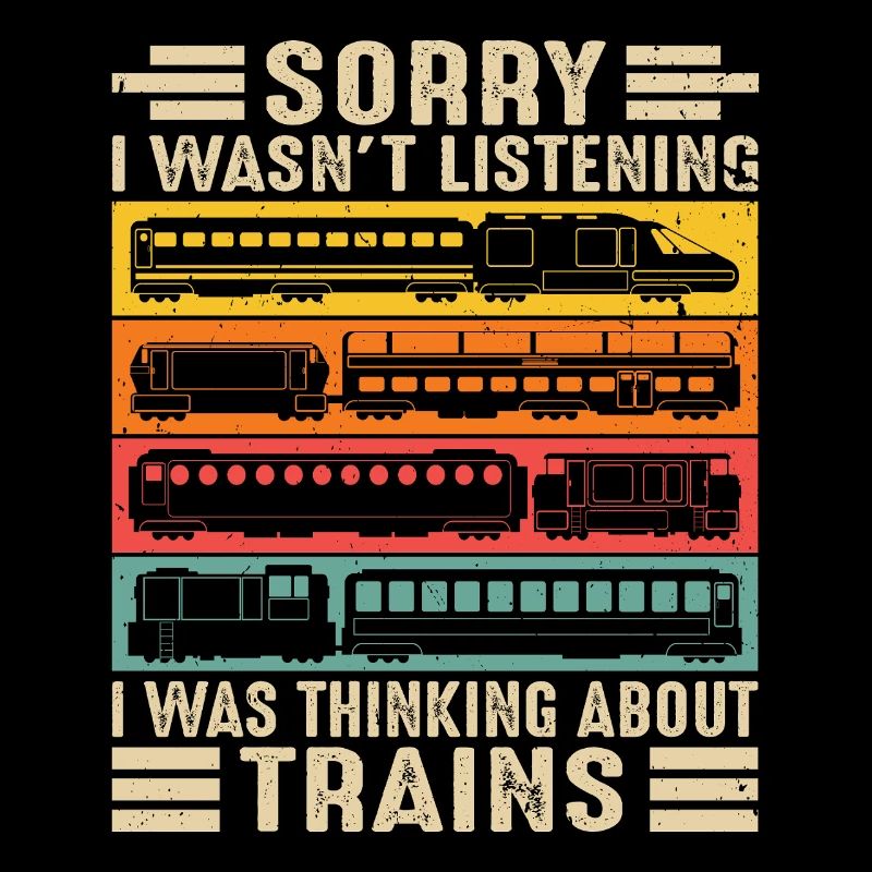 Train Driver I Was Thinking About Trains
