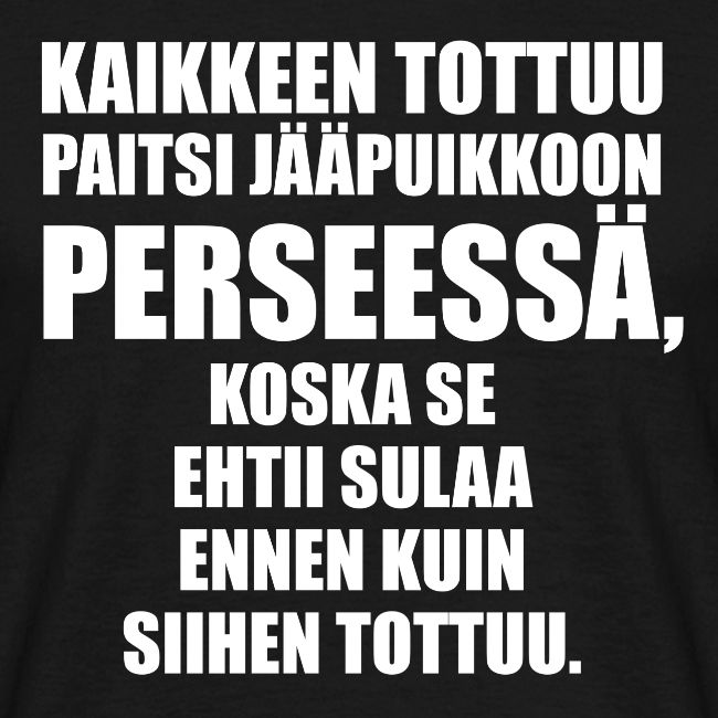 KAIKKEEN TOTTUU