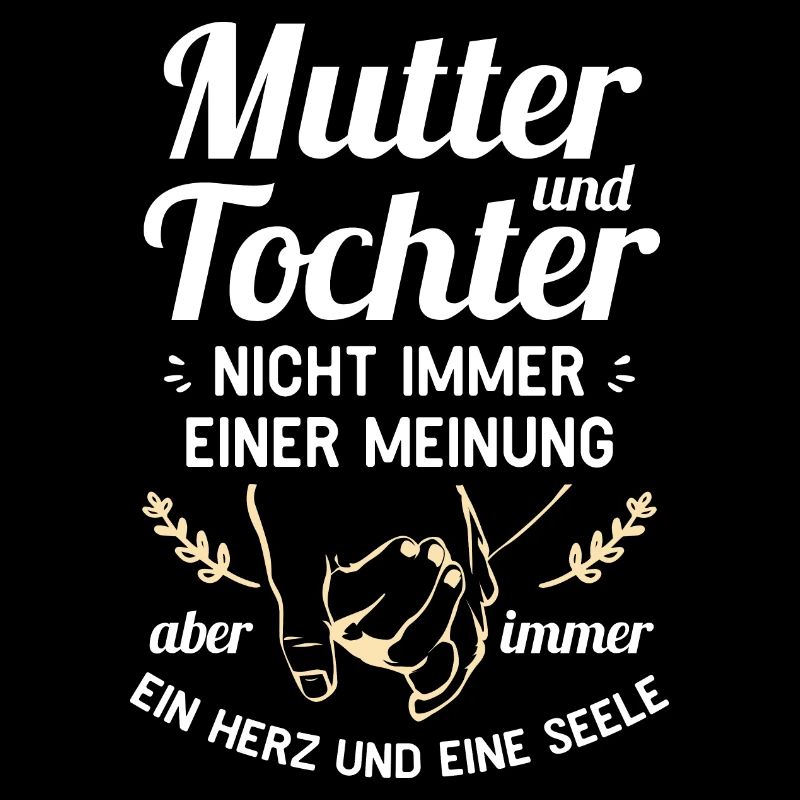 Mutter und Tochter - Ein Herz und eine Seele