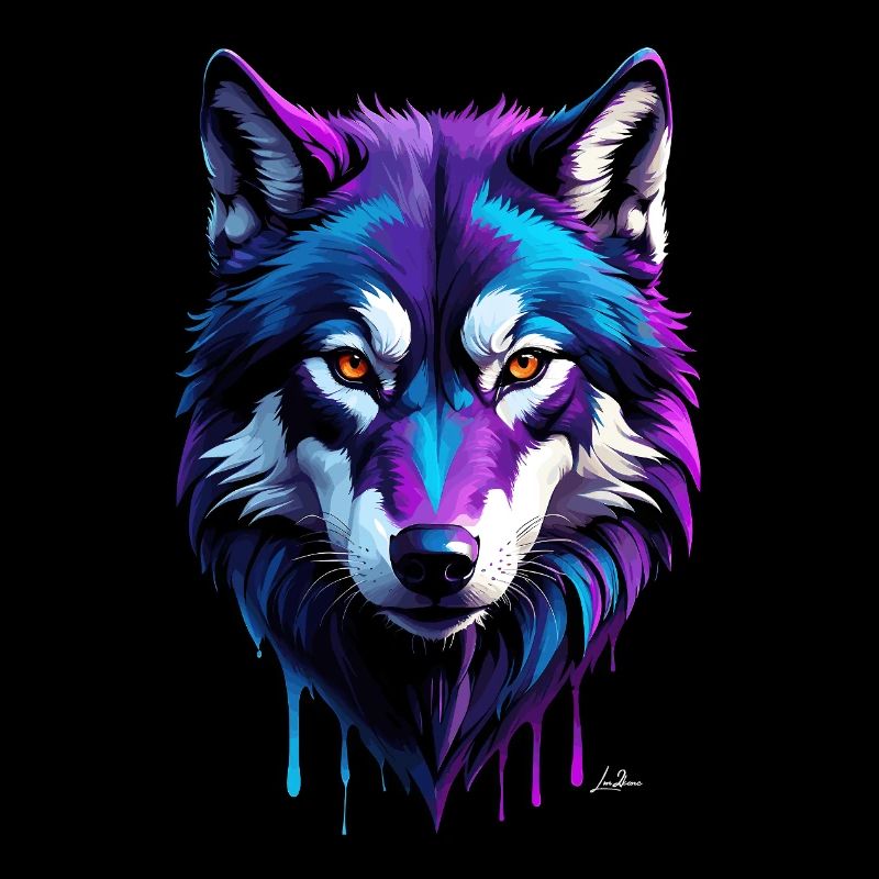 Masterpiece - Cyber Wolf Head Paint