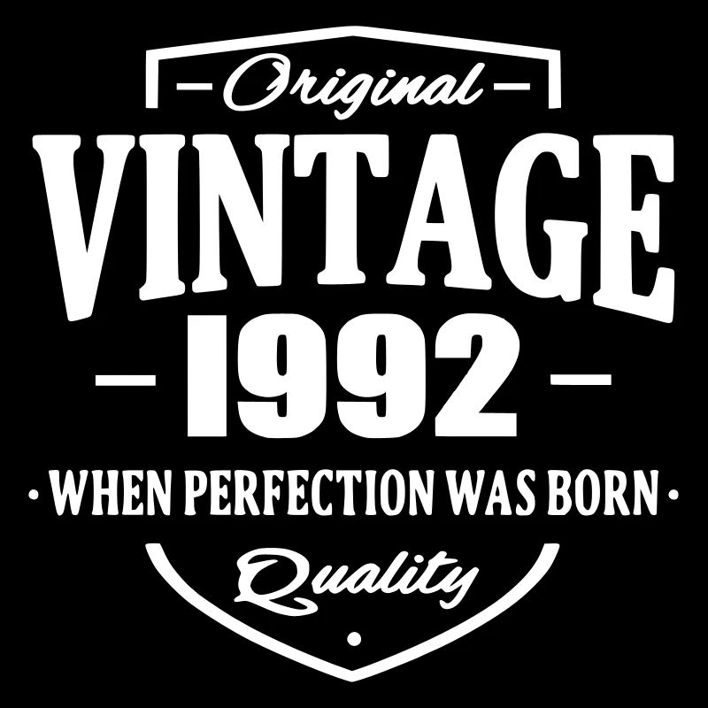 Vintage 1992