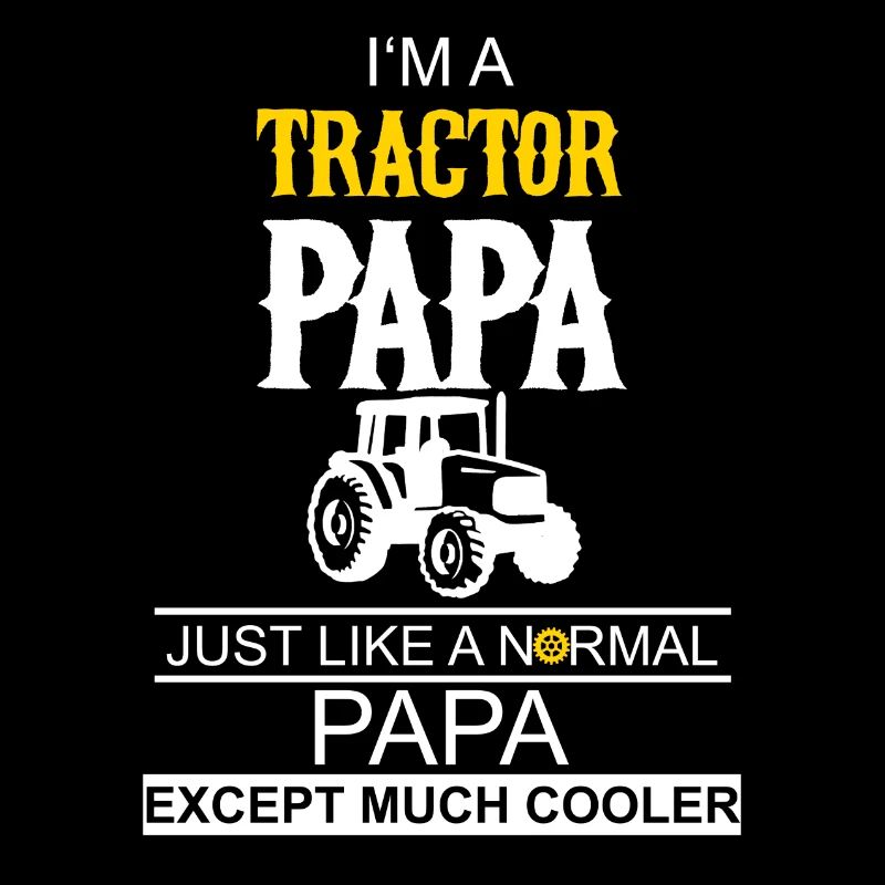 Tractor Papa Farmer