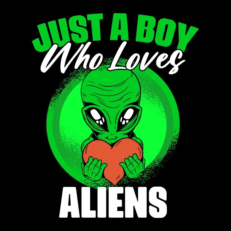 Juste un garçon Drôle de vie extraterrestre pour