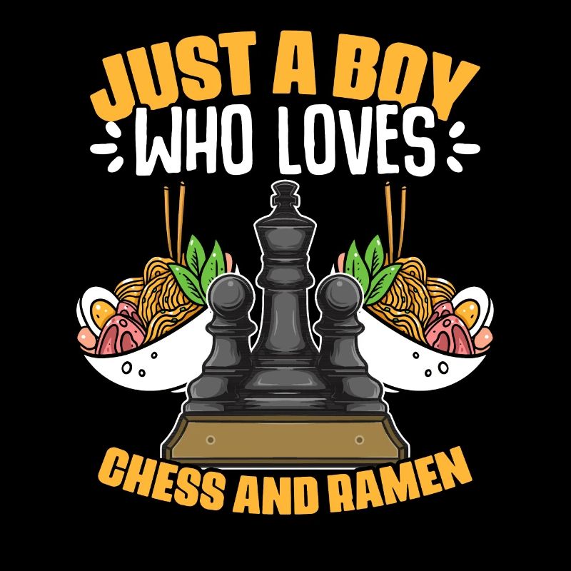 Just a boy who played funny chessboard games for