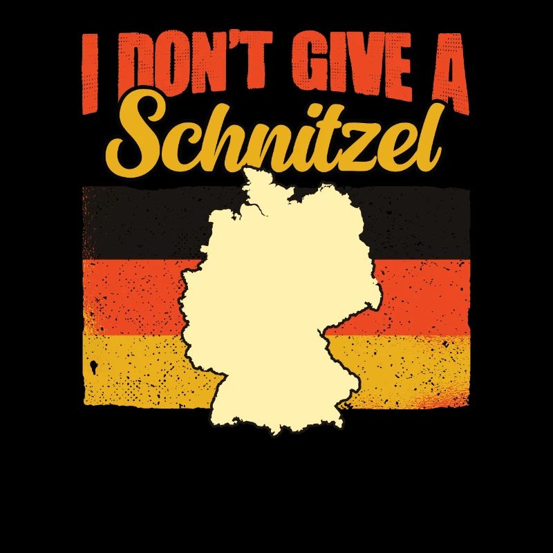 I Don't Give A Schnitzel Funny German German