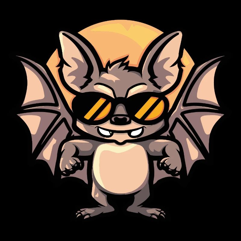 Fledermaus Cool Tier