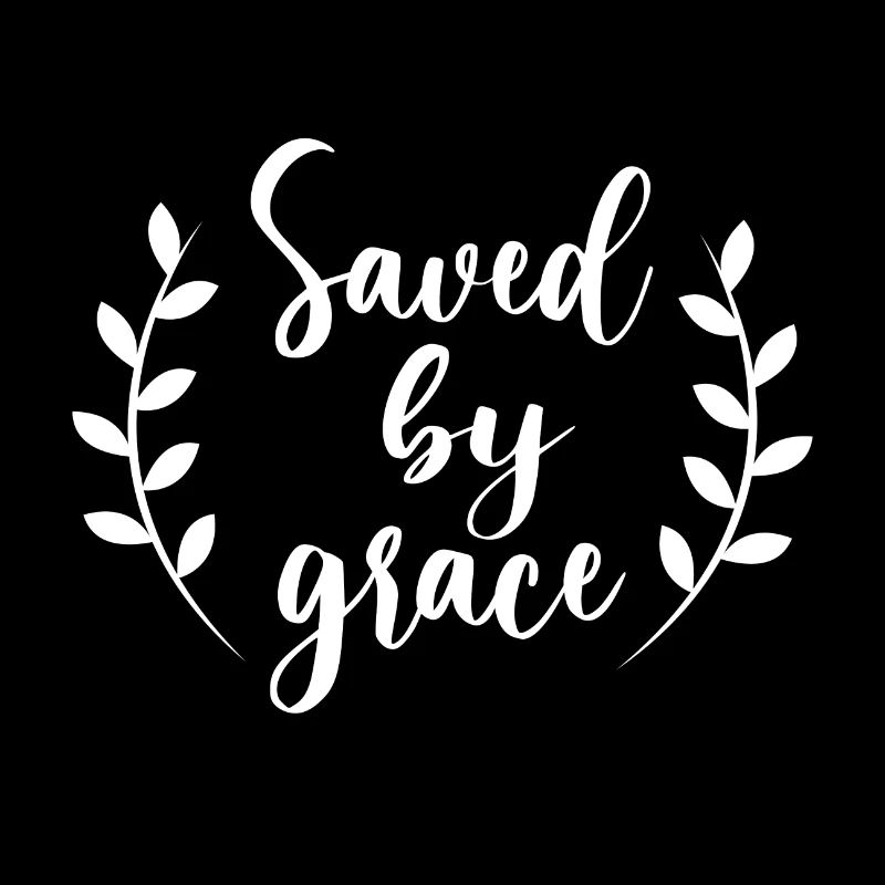 Christian Design Saved by Grace