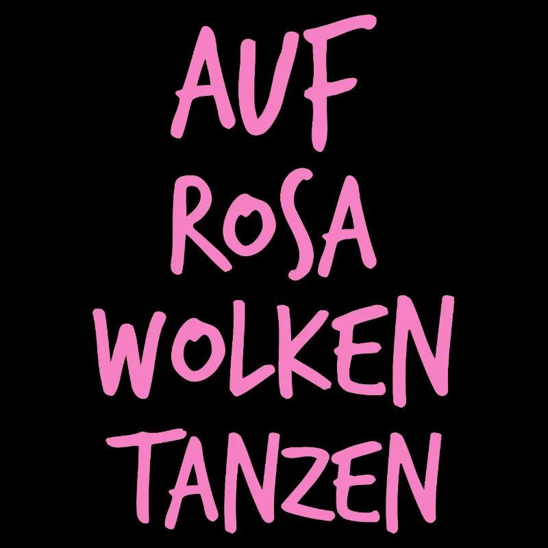 Auf rosa Wolken tanzen