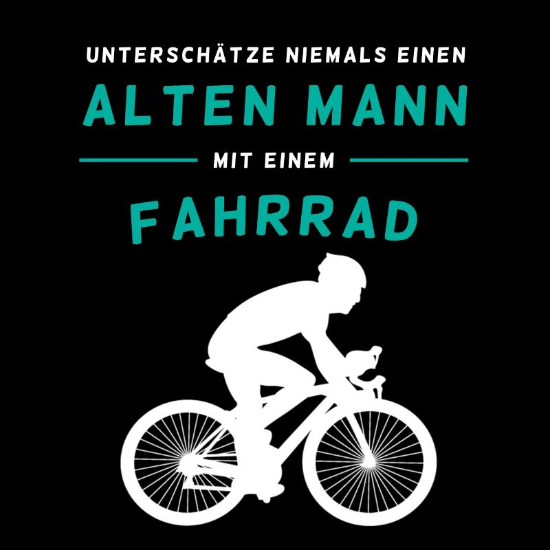 Bicycle - Old man