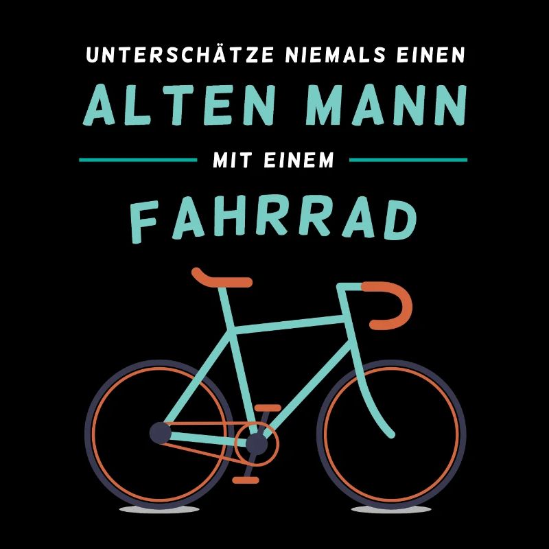 Bicycle - Old man