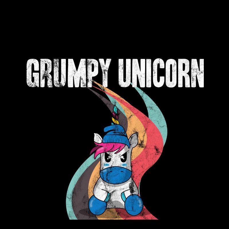 Böse Einhorn Bestseller | Grumpy Unicorn