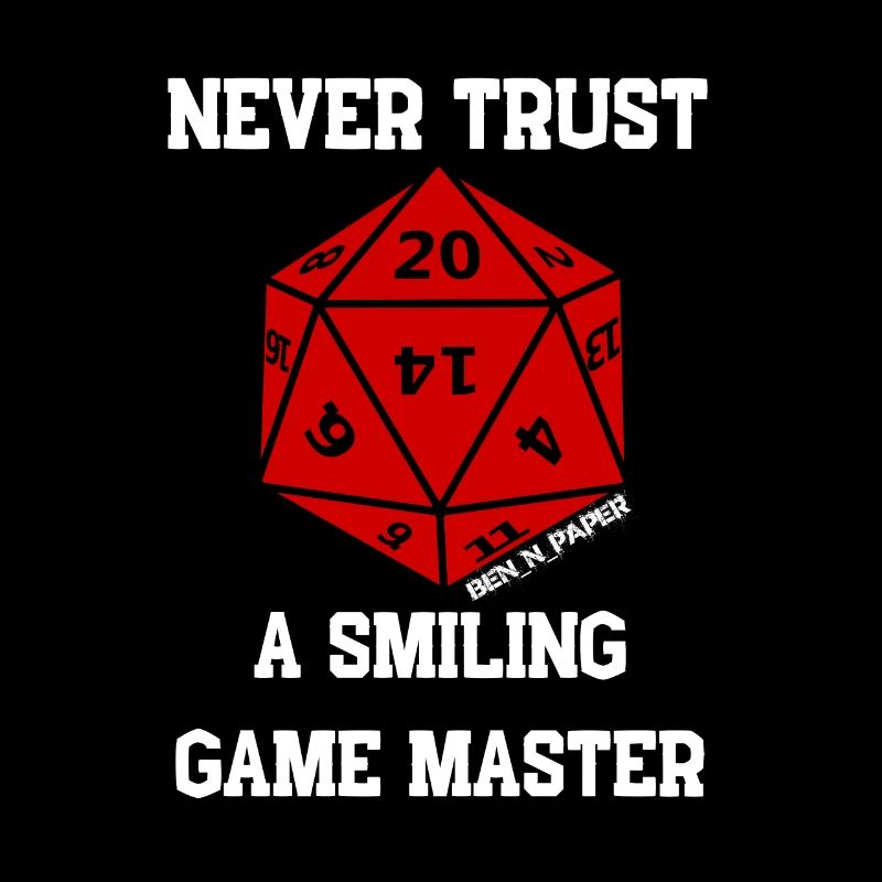 Game Master Rollenspiel Würfel