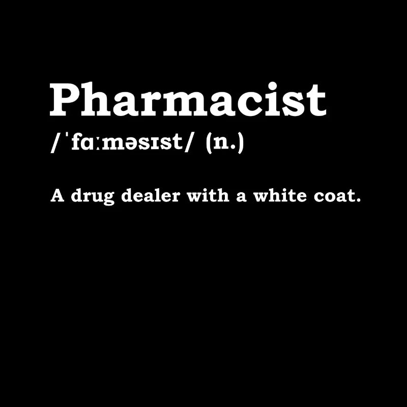 Pharmacy Pharmacist Medic Gift Science