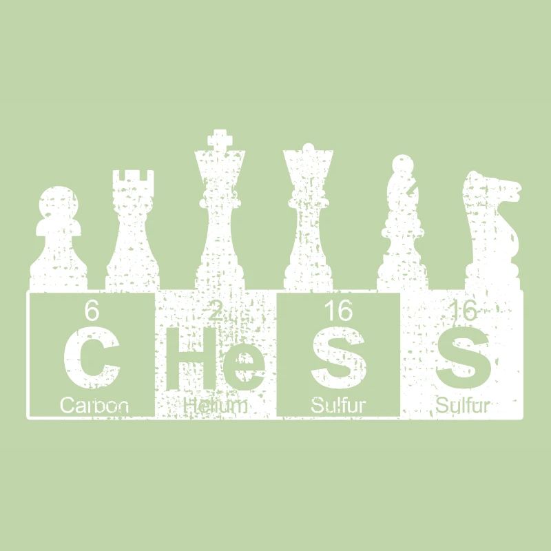 Nerd d'échecs de science