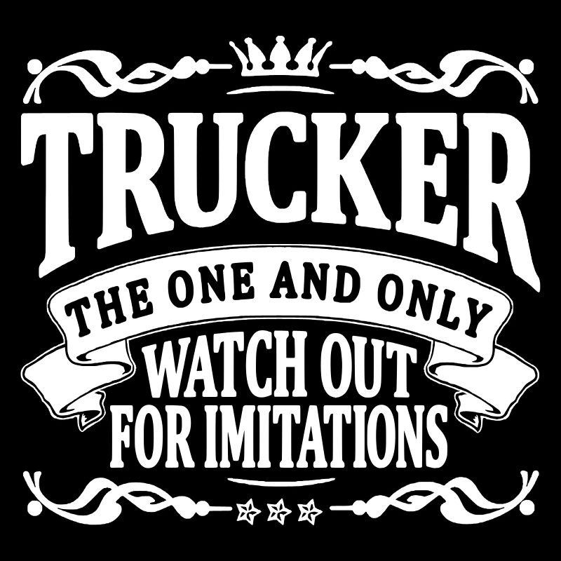 Trucker die eine und einzige