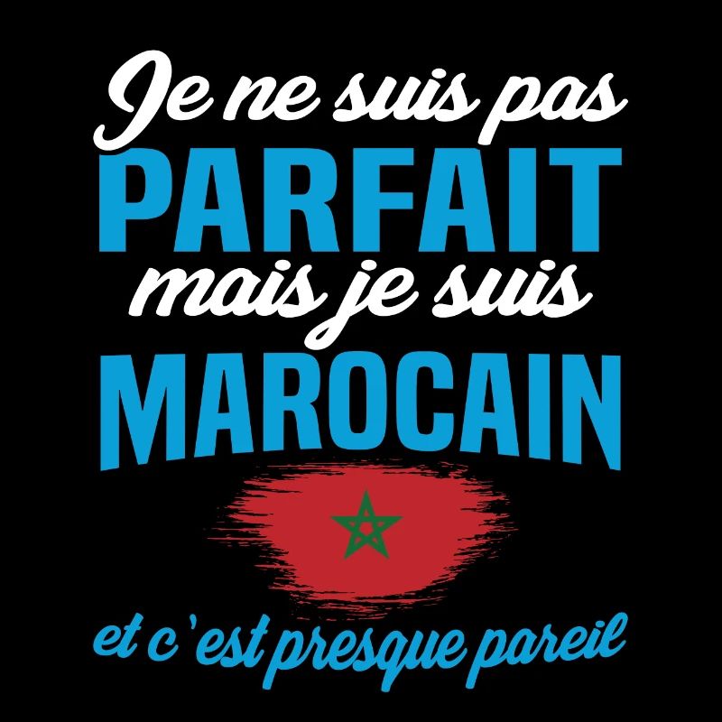 I am Moroccan Moroccan gift Morocco