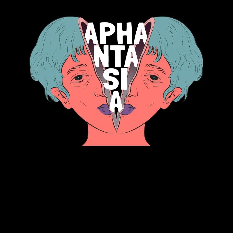 Geteilter Kopf, Aphantasie, Aphant, surreal