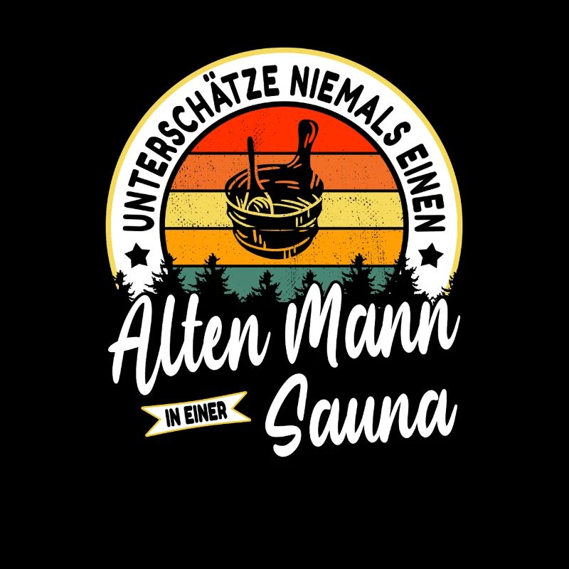 Never underestimate an old man in a sauna