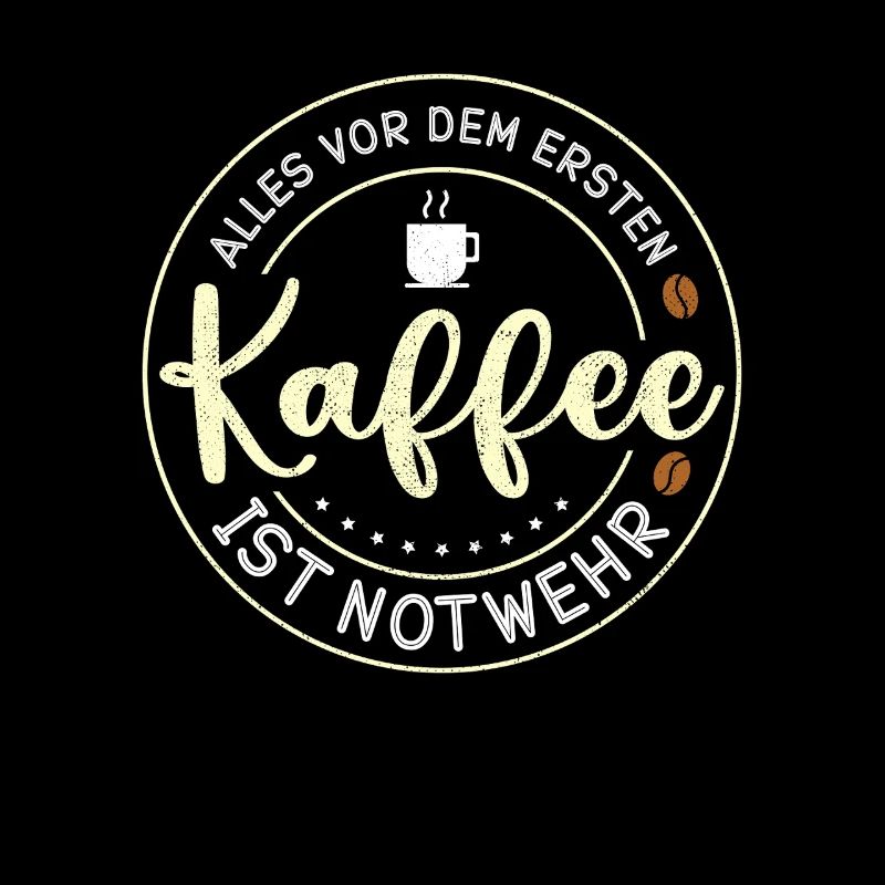 Tout ce qui précède le premier café est du café d’autodéfense