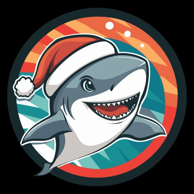 Requin Noël Noël