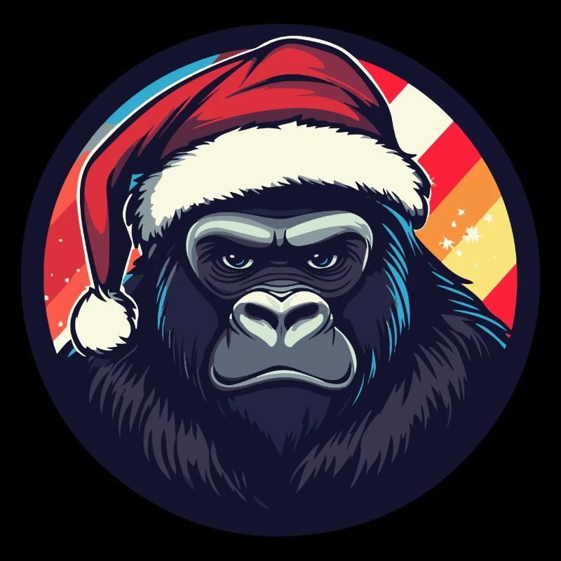 Noël Gorilla Noël