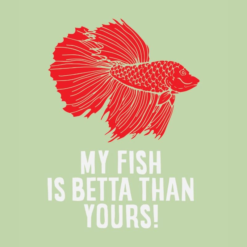 Betta Splendens Kampffisch Labyrinthfisch Geschenk