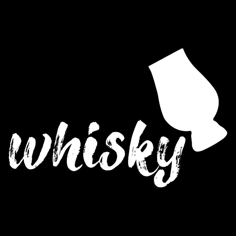 Whisky, white