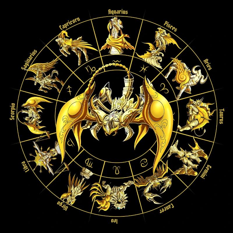Armure divine de Scorpion de Starsign