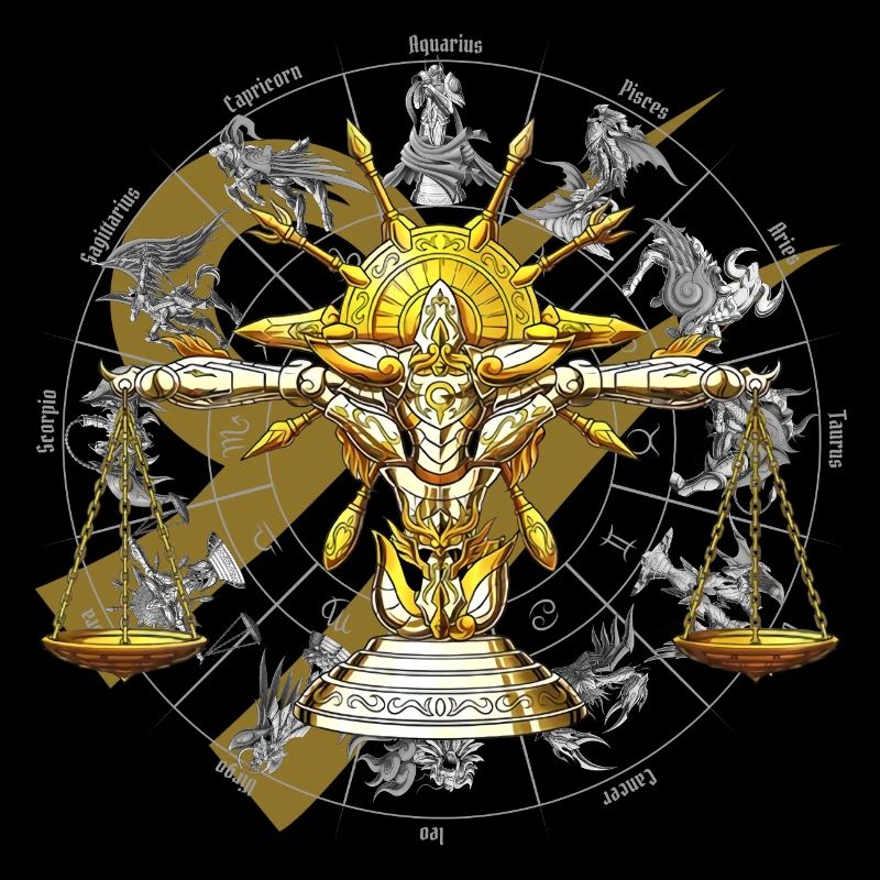 Libra Zodiac Divine Armor